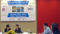 Hội thảo về Cơ hội và thực tiễn phát triển thương mại Pháp – Việt