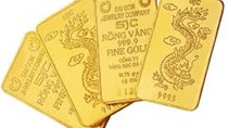 SJC đã thu hồi thông báo giảm giá thu mua vàng miếng một chữ