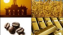Hàng hóa thế giới sáng 24/10: Giá dầu thô Mỹ thấp nhất gần 4 tháng, đồng và vàng cũng giảm