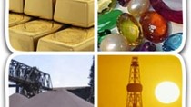 Hàng hóa thế giới tuần 10-17/2: Vàng, dầu giảm mạnh