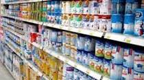Quý III/2014, nhập khẩu sữa và sản phẩm tăng so với cùng kỳ