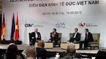 Trao đổi thương mại Việt  - Đức phát triển