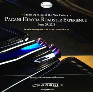 Dù bạn có tiền cũng không thể mua được chiếc Pagani Huayra phiên bản đặc biệt này