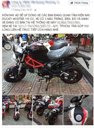 Xôn xao với Ducati Monster 110 giá 38 triệu Đồng tại Việt Nam - Ảnh 7.