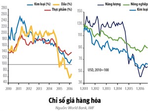 Co hoi nao hap dan tren thi truong hang hoa nam 2017?