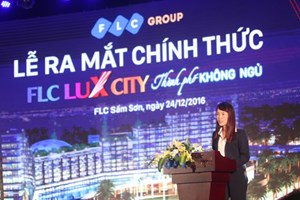 Ra mắt dự án FLC Lux City