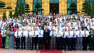Báo chí đồng hành cùng đất nước hướng tới các mốc phát triển mới của dân tộc