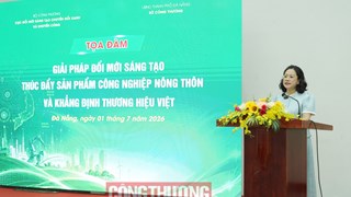 Đổi mới sáng tạo và AI mở hướng phát triển mới cho sản phẩm công nghiệp nông thôn