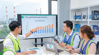 Kiểm kê khí nhà kính: Yếu tố then chốt trong hành trình chuyển đổi xanh doanh nghiệp