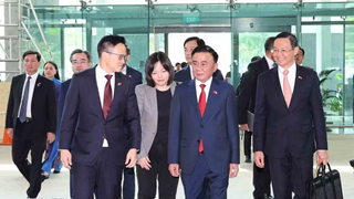 Thường trực Ban Bí thư Trần Cẩm Tú kết thúc tốt đẹp chuyến thăm chính thức Singapore