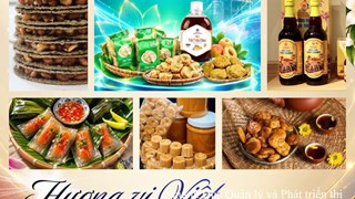 Đặc sản Việt – Lào tìm cơ hội mở rộng kênh phân phối