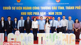 Hội nghị ngành Công Thương phía Nam lần thứ XII: Khơi thông nguồn lực, tạo đà tăng trưởng hai con số