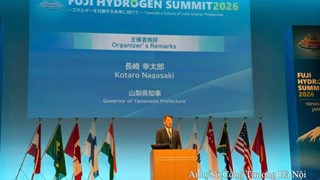 Hà Nội thúc đẩy hợp tác phát triển hydrogen xanh với Nhật Bản