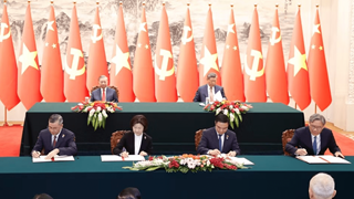 Việt Nam - Trung Quốc ký hai thỏa thuận hợp tác về thương mại