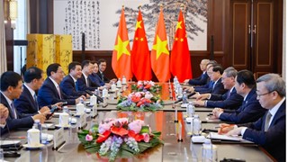 Bộ trưởng BCT tham dự Hội đàm giữa Thủ tướng Việt Nam và Thủ tướng Quốc vụ viện Trung Quốc 