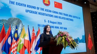 Khai mạc Phiên đàm phán lần thứ 8 nâng cấp Hiệp định Thương mại Tự do ASEAN-Trung Quốc (ACFTA)