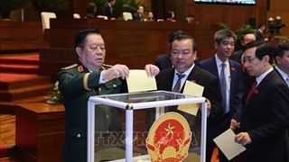 Kỳ họp thứ Nhất, Quốc hội khóa XVI: Quốc hội bầu Chủ tịch nước