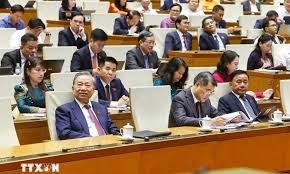 Thông cáo báo chí số 10, Kỳ họp thứ nhất, Quốc hội khóa XVI