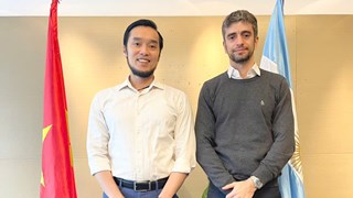 Thương vụ kết nối doanh nghiệp Argentina trong lĩnh vực giày dép, dệt may