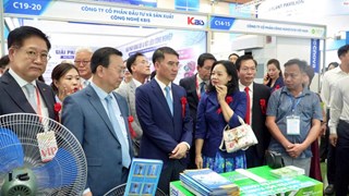 Bộ Công Thương tổ chức 25 Gian hàng Xanh - Tiết kiệm năng lượng trên toàn quốc