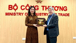 Bộ Công Thương và OECD thúc đẩy hợp tác về thương mại, đầu tư và chuyển đổi xanh