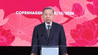 Chương trình Hòa nhạc hữu nghị đặc biệt chào mừng kỷ niệm 55 năm thiết lập quan hệ ngoại giao Việt Nam - Đan Mạch