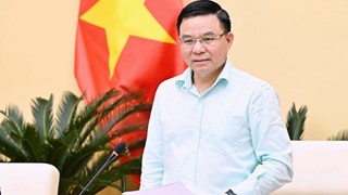 Quyền Bộ trưởng Bộ Công Thương Lê Mạnh Hùng ứng cử đại biểu Quốc hội tại Hải Phòng 