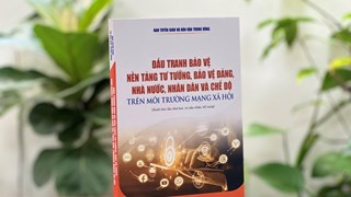 Đấu tranh bảo vệ nền tảng tư tưởng của Đảng trên không gian mạng