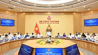 Bộ Công Thương làm việc với Bộ Tài chính, Bộ Nông nghiệp và Môi trường thúc đẩy xuất khẩu tăng trưởng hai con số
