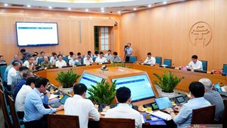 Bộ Công Thương và Hà Nội làm việc về quy hoạch, bảo đảm cung ứng điện