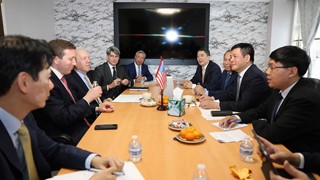 Bộ trưởng Nguyễn Hồng Diên làm việc với Hội đồng Kinh doanh Hoa Kỳ - ASEAN 
