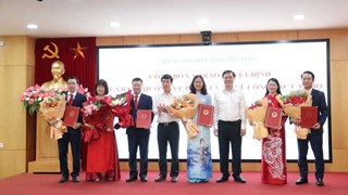Đảng bộ Bộ Công Thương công bố các quyết định về công tác cán bộ