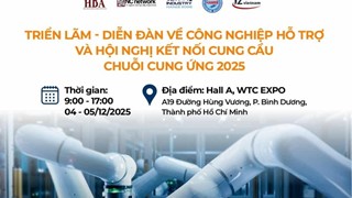 4 - 5/12/2025: Diễn đàn công nghiệp hỗ trợ 