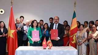 Thứ trưởng Phan Thị Thắng đồng chủ trì Kỳ họp lần thứ 3 Tiểu ban Thương mại hỗn hợp Việt Nam - Sri Lanka