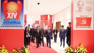 Tổng duyệt công tác phục vụ Đại hội XIV của Đảng