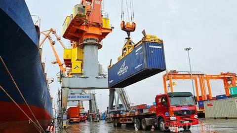 Cán mốc 62,5 tỷ USD, xuất khẩu hàng công nghiệp sang Hoa Kỳ tiếp đà tăng trưởng mạnh