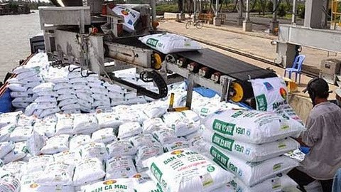 Xuất khẩu phân bón Việt Nam tiếp đà tăng trưởng mạnh mẽ tại thị trường châu Á