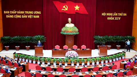 Hội nghị toàn quốc quán triệt, triển khai Nghị quyết Trung ương 3 khoá XIV