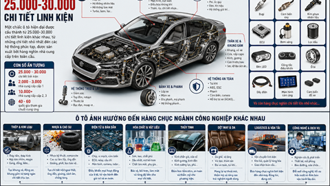 Bộ Công thương lo ngại xuất khẩu, thu hút đầu tư ngành ô tô - xe máy giảm mạnh vì Nghị định 101