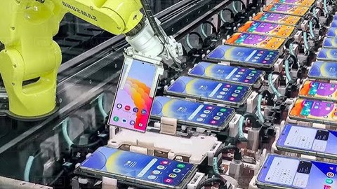 Xuất khẩu điện thoại và linh kiện duy trì đà tăng trưởng nhờ nhu cầu tiêu thụ điện tử phục hồi tại nhiều thị trường lớn