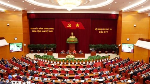 Thông cáo báo chí về ngày làm việc thứ ba, Hội nghị lần thứ tư Ban Chấp hành Trung ương Đảng khóa XIV