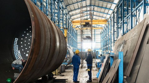 Sản xuất khu vực đồng euro tiếp tục giảm trong tháng 1/2026