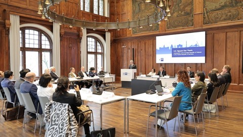 Doanh nghiệp Đức kỳ vọng mở rộng hoạt động tại thị trường Việt Nam