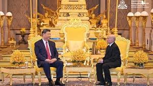 Chủ tịch Trung Quốc Tập Cận Bình thăm chính thức Vương Quốc Campuchia