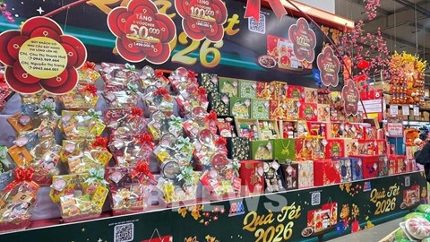 Thị trường bánh mứt kẹo bắt nhịp xu hướng tiêu dùng Tết 2026
