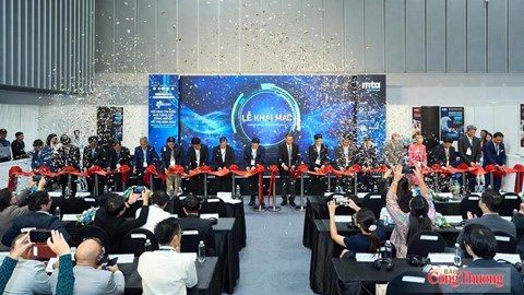 MTA Vietnam 2026 thu hút hơn 450 thương hiệu ngành cơ khí và chế tạo