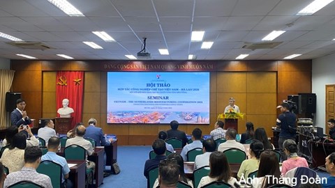 Bộ Công Thương tổ chức Hội thảo Hợp tác công nghiệp chế tạo Việt Nam - Hà Lan