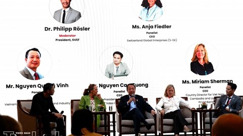 Từ hợp tác Việt Nam - Thụy Sĩ đến cơ hội nâng tầm doanh nghiệp Việt