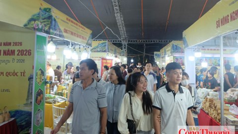Hội chợ thương mại quốc tế Điện Biên 2026: Thúc đẩy tiêu dùng bền vững