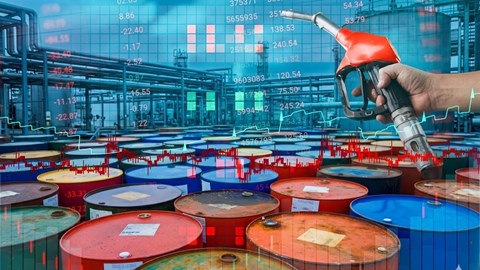 Diễn biến giá năng lượng thế giới hôm nay 18/6/2026